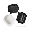Black and White PVC Plastic AC Spare Parts Kit - Pipe Duct Wall Cover Set for Outdoor Use